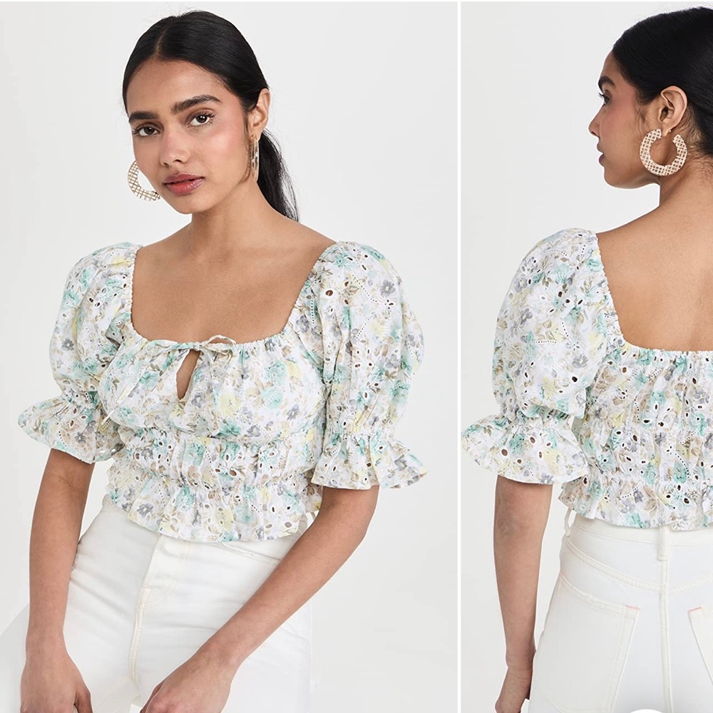 NWT Mink Pink Irwin Top